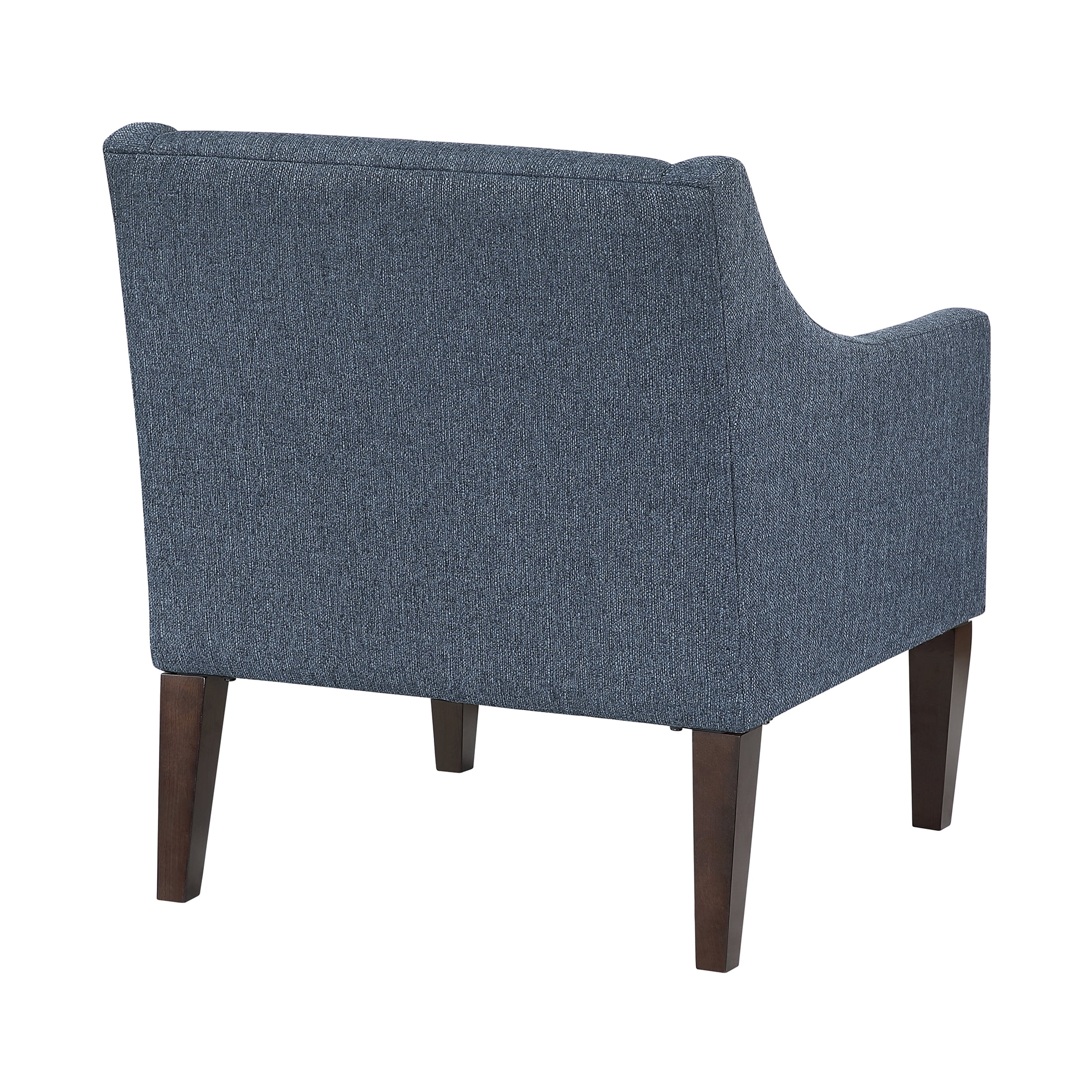 OakvillePark Solmera Textured Fabric Accent Chair, Blue