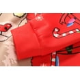 thumbnail image 6 of SSLR Big Boys' Funny Xmas Crewneck Ugly Christmas Sweatshirt Pullover, 6 of 7