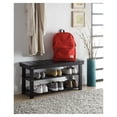 thumbnail image 2 of Drevy Utility Mudroom Bench, Black, 2 of 7
