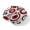 Red, variant on Neck Pillow Ergonomic Memory Foam U Shaped Pillows,Coastal Ocean Sailboat Soft Portable Neck Head Support Cushion Pillow for Travel Airplane Car Office Use,Nautical Theme Oil Painting Art