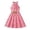 Y03-Pink, variant on PRfgtbd Girls Dresses Spring Summer Halter Neck Sleeveless Sundress With Belt Elegant Formal Dress Casual A-Line Swing Party Dress Princess Gown Dress