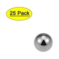 thumbnail interactive-video image 1 of 1/4 Inch (6.35mm) 304 Stainless Steel Bearing Balls - G100 Precision - Elephrun 1 of 3
