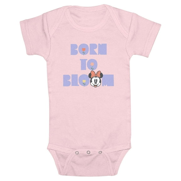 Infants' Mickey & Friends Born to Bloom  Bodysuit