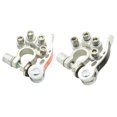 thumbnail image 1 of CARTTOU Car Battery Terminal Connector Porous Tin-Plated Brass Battery Connector Car Accessories, 1 of 7