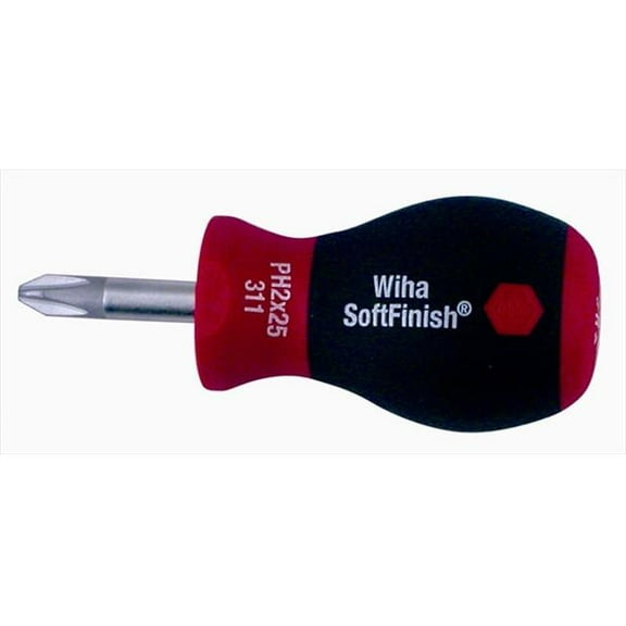 WIHA TOOLS 31135 #1 PHILLIPS X 25MM POWERHANDLE SCREWDRIVER