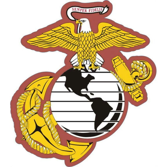 5.5 Inch USMC EG&A MILITARY VINYL TRANSFER