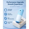2-in-1 Thermal Paper Eraser Pen & Craft Knife, Water-Based Thermal ...