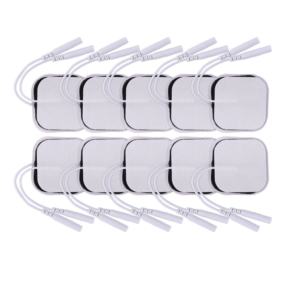 Electrodes for Omron TENS Unit Muscle Stimulator Replacement Pads —  TechCare Massager