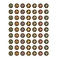 thumbnail image 2 of Teacher Created Resources Travel the Map Airplanes Mini Stickers, 378 Per Pack, 12 Packs, 2 of 2