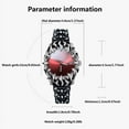 thumbnail image 3 of Gothic Stainless Steel Claw Watch – Special Shape, Waterproof Quartz Mens Wristwatch, 3 of 8