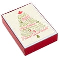 thumbnail image 4 of Image Arts Boxed Christmas Cards (Canadian Christmas Tree), 30 ct., 4 of 7