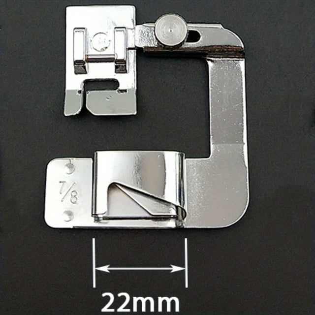 Pied d'Ourlet Roulé pour Machines à Coudre Brother - Parfait pour Accessoires de Couture Chanteur!