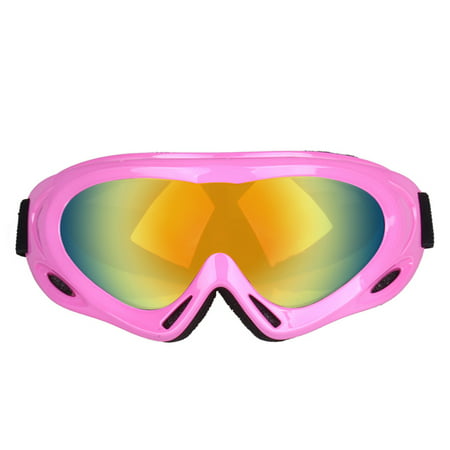 Ski Goggles Snow Skiing Eyewear Snowboard Glasses Dust-proof Outdoor Sports (Best Ski Goggles For The Money)