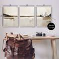 thumbnail image 3 of Stupell Industries Abstract Beige Landscape Nature Painting Gray Framed Art Print Wall Art, 24 x 30, Set of 3, 3 of 9