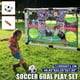 thumbnail image 4 of Portería De Fútbol Para Niños, Entrenamiento De Fútbol Al Aire Libre, Portería De Fútbol, ​​​​ayuda Para Juegos De Entrenamiento De Fútbol, 4 of 7