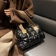 thumbnail image 5 of Bolso Mano Lona para Mujer Bolsos Portátiles Simples E Informales (negro), 5 of 9