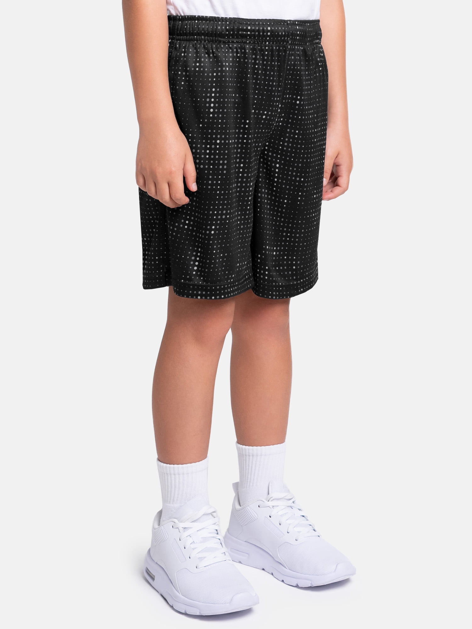 Athletic Works Boys Core Performance Short, 2-Pack, Sizes 4-18 & Husky