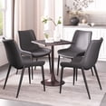 thumbnail image 1 of Table Bistro Spot Noir et Bronze, 1 of 9