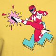 thumbnail image 3 of CafePress - Power Rangers Red Ranger Kicki Men's Value T Shirt - Men's Classic Graphic T-Shirt, 3 of 4