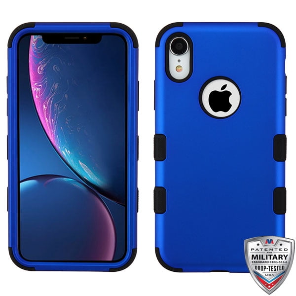 For iPhone XR Case - Tuff Hybrid Protective Heavy Duty Phone Cover