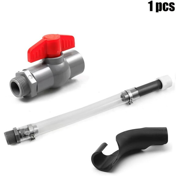 RASTP 1PC 14" 5 Gallon Fuel Jug Gas Can VP Racing Fuel Deluxe Cap Filler Hose Kit OCC065