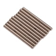 thumbnail image 1 of RC Shaft Rod, Silver 4mm Diameter Linear Round Shaft Rod  For RC Parts, 1 of 8