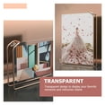 thumbnail image 3 of Desktop Standing Picture Frames Metal Photo Display Frames Events Gifts, 3 of 7