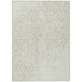 thumbnail image 2 of Addison Rugs Chantille Indoor/Outdoor Transitional Medallions Ivory Washable Rectangle Rug, 5' x 7'6", 2 of 6