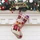 thumbnail image 4 of Medias de Navidad, Medias de Navidad clásicas de gran tamaño Santa Muñeco de nieve Reno Personaje de Navidad para decoración de fiestas Adepaton 2034489-3, 4 of 9