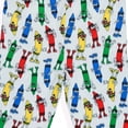 thumbnail image 5 of Crayola Crayons Pajamas Toddler Tight Fit Long Sleeve Pant Sleep Set, 5 of 6