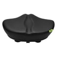 thumbnail image 3 of Cojín de asiento de bicicleta sin punta, asiento de repuesto de sillín de bicicleta de PU de gran tamaño para ciclismo urbano, paseos recreativos y, 3 of 8