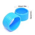 thumbnail image 4 of Baohd 2 Pieces Tennis Racket Grip Stretchy Overgrip Fix Kit Grip Tape Finishing Professional Outdoor Accessories Blue, 4 of 8