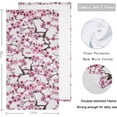 thumbnail image 3 of Dreamtimes Stylish Cherry Blossoms Branch Flowers Soft Fluffy Guest 2 Pcs Hand Towels, Multipurpose for Bathroom, Hotel, Gym and Spa (14" x 28"), 3 of 5