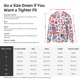 thumbnail image 5 of Balery Birds Flowers Sudadera ligera de manga larga con capucha y protección solar UPF 50+ para hombre y mujer, ideal para pesca y running-XX-Large, 5 of 7