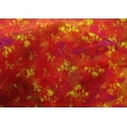 thumbnail image 4 of oneOone Cotton Silk Red Fabric Batik Quilting Supplies Print Sewing Fabric By The Yard 42 Inch Wide, 4 of 4