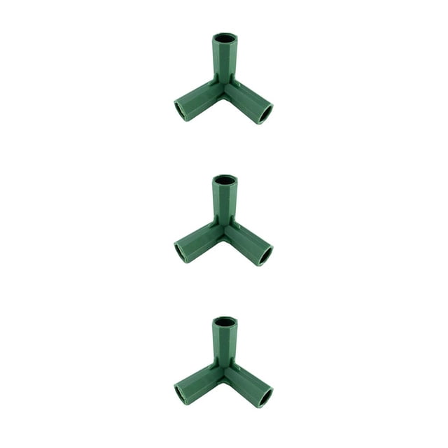 kurtrusly Raccord de Tuyau Joint Léger Haute Résistance Structure Ferme Professionnel Ménage Accessoires Jardin Fournitures Type 1 3Set