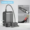 thumbnail image 3 of 15V Charger for Hyperice Normatec 3, 2.0, 2.0 Pro Leg AC/DC Adapter Replacement for Normatec 30121 Power Supply Cord for 60030 001-03 60010 001-00 60000-001-03 System Pulse Recovery Massage Device, 3 of 7