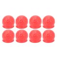 thumbnail image 2 of Trailer Hitch Ball Cover 8Pcs Truck Tow Ball Cover 50mm  Trailer Hitch Ball Cover for RV Caravan, 2 of 7