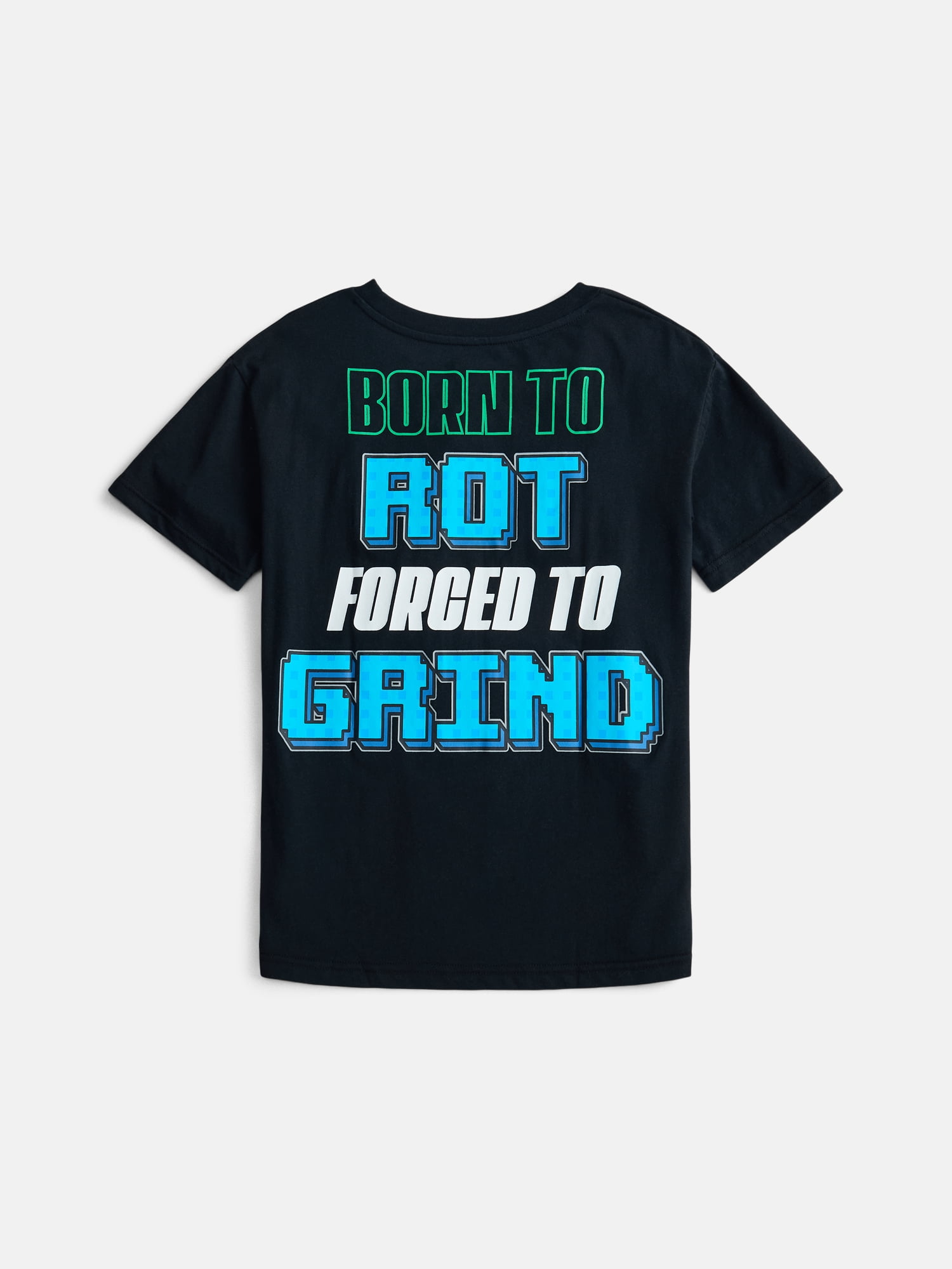 Roblox "Steal a Brainrot" Boys' Short Sleeve Graphic T-Shirt, Sizes 4-18