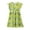 AB118 Green, variant on Tisuna Floral Print Dress For Teen Girls Ruffled Sleeve Crew Neck Summer Dresses Fashion Soft Girls Big Kids Princess Dress Green Size 18-24 Months