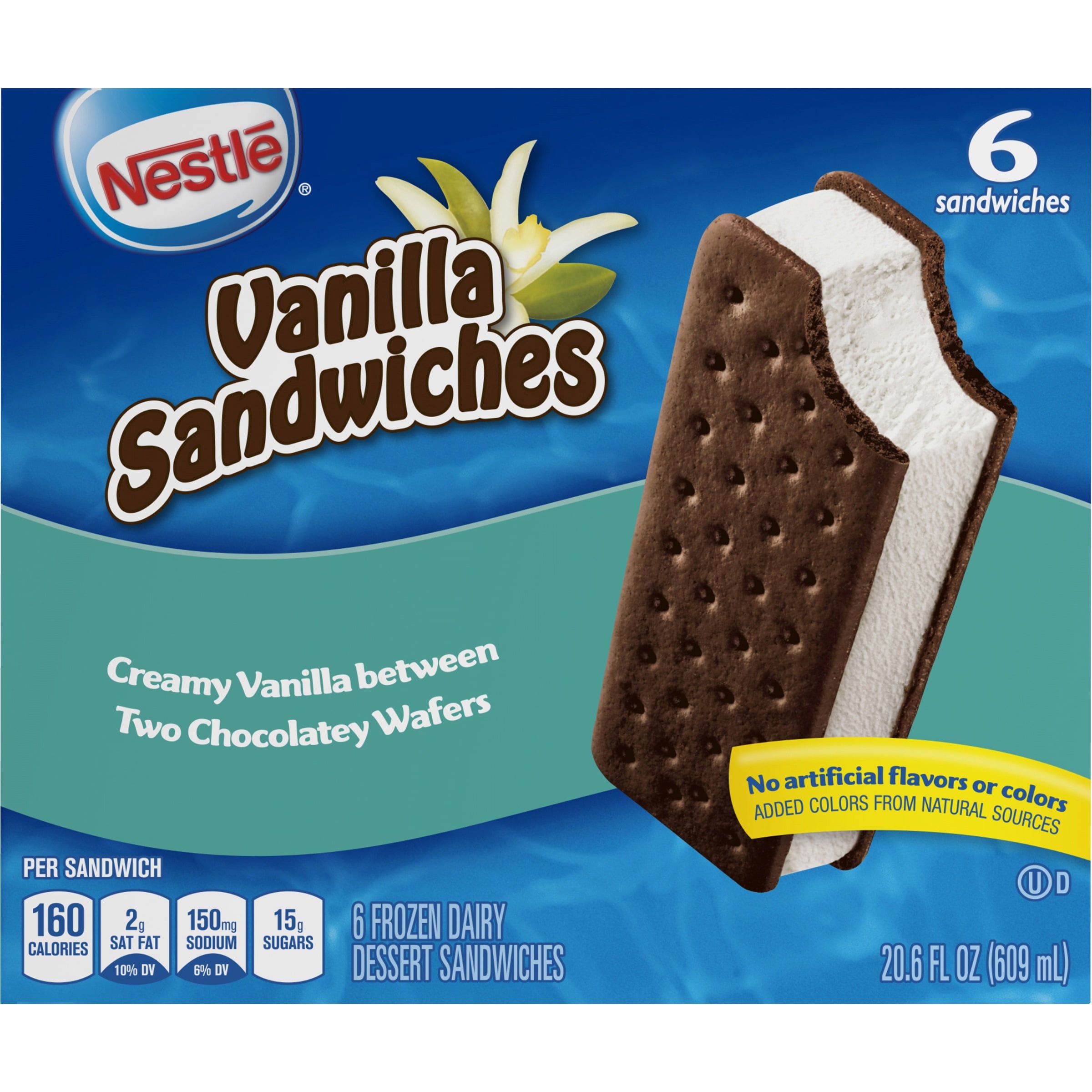 - Nestle's Ultimate Ice Cream Sandwich