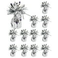 thumbnail image 3 of Mobutofu 12Pcs Silver Balloon Weights for Wedding Party and Birthday Party Decorative Base, 3 of 8