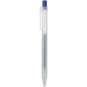 MUJI - 0.5mm Blue Smooth Gel Ink Retractable Ballpoint Pen (10 Pieces)