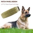 thumbnail image 4 of Minzimin Heavy Duty Dog Collar for Large Dogs,  Dog Collars with Metal Buckle & D Ring, 1.5" Width Thick Adjustable Nylon Collar for Medium Dogs, 4 of 7
