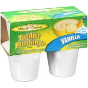 Nature's Goodness: Vanilla Toddler Puddings, 3.5 oz