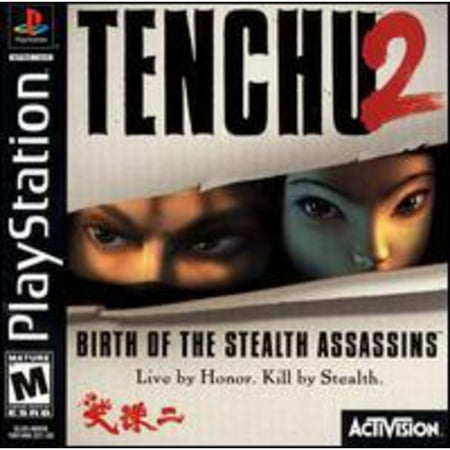 Tenchu 2: Birth Of The Assassins PSX