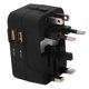 thumbnail image 5 of Adaptador de Enchufe de Viaje Universal Adaptador de Enchufe Internacional Convertidor de Corriente de Cargador de Pared en Todo el Mundo para EEUU UU Reino Unido UE Australia ANGGREK  Otros, 5 of 8
