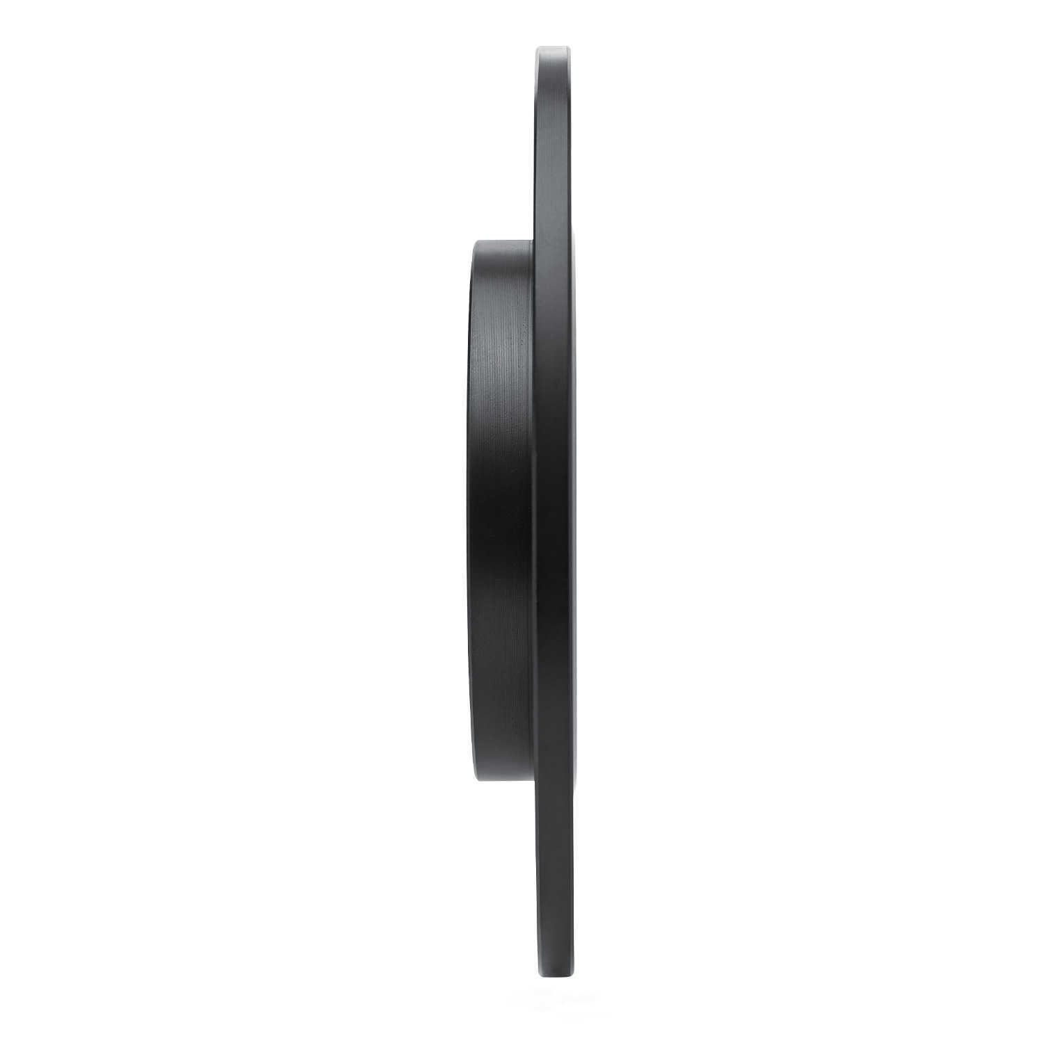 Dynamic Friction Company 633-03060L DFC Brake Rotor - Drilled And Slotted - Black