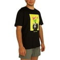 thumbnail image 2 of Elevenparis Mens Life Est un T-Shirt Graphique Blague, Noir, X-Large, 2 of 5