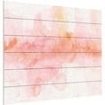thumbnail image 1 of Trademark Fine Art Rainbow Seeds Abstract by Lisa Audit, Wood Slats 18x22, Multi-Color, 1 of 5